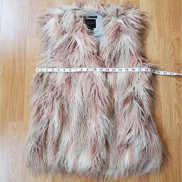 NEW! AS by DF Elisabetta Shag Faux Fur Vest size Medium - Picture 9 of 14